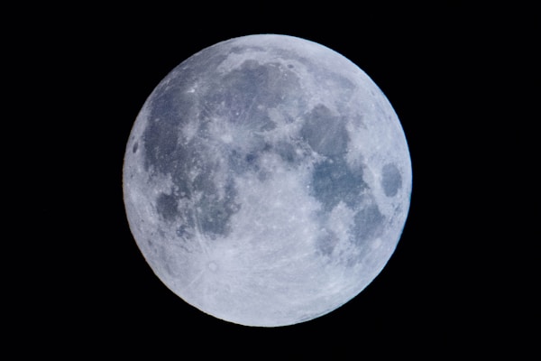 Rituel de pleine lune pour attirer la chance